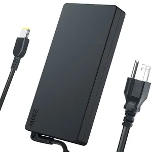 Pengisi Daya Laptop 20V 15A 300W AC, Adaptor Pengisi Daya untuk Lenvo R9000P R9000K ADL300SDC3A