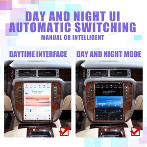 Autoradio 12,1 pouces pour GMC Yukon / Chevy Suburban Tahoe 2007-2012 Écran vertical Multimédia GPS Navigation Autoradio Stéréo - Product Image 6