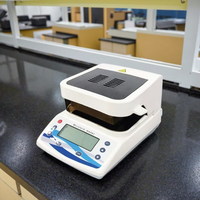 Analyseur d'humidité des céréales de laboratoire Balance d'humidité halogène