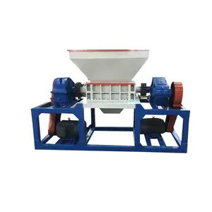 Plastic Shredder Machine Industrial Double Shaft Shredder Copper Granulator Machine recycling machine For Sale