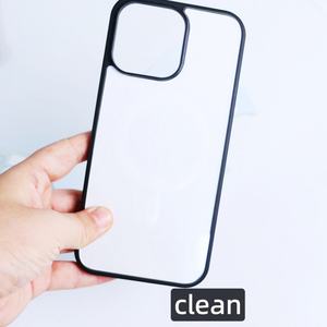 Funda Personalizada para Teléfono con Impresión UV, Placa Magnética de PC y PVC, TPU Mate, Fundas para Teléfono Celular Imprimibles en 3D para iPhone 16 15 14 13 Pro Max - Product Image 1