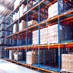 Estantería Metálica Profesional de Alta Resistencia para Almacenamiento en Almacenes, Ideal para la Manipulación de Materiales Industriales a Gran Escala - Product Image 2