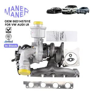 MANER ระบบเครื่องยนต์อัตโนมัติ 06D145701E 06D145703G 06D145703E ผลิตเทอร์โบที่ดีสําหรับ Audi S4 4.2L
