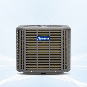 เครื่องปรับอากาศแบบจัดการอากาศ 3 ตัน R32 ระบบทำความเย็นและความร้อน AHRI 240000Btu แบบเป่าลมออกด้านบน AHU ระบบ HVAC หลายตำแหน่ง สำหรับใช้งานเชิงพาณิชย์เบาๆ และ - Product Image 1