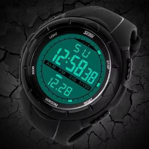 Reloj Deportivo Skmei 1025 para Hombre, Cronógrafo de Moda, Simple, con Alarma, Resistente a Impactos y al Agua, Reloj Digital Masculino - Product Image 1