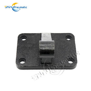 新型气缸配件 斜耳底座支架 黑色 CR 气动气缸标准安装配件 <span class=keywords><strong>CA</strong></span> 单耳支架 - Product Image 4