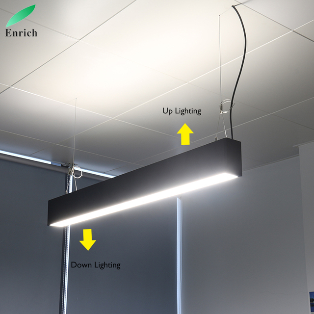 Factory Price LED Linear Light Customized Lighting With Linkable Design 20W 36W 42W