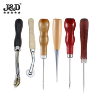 Ensemble d'outils de couture No.08 cuir, bricolage, accessoires d'aiguilles de couture, kit de bricolage cuir artisanal, pièce pour repas