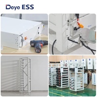   Baterai Lithium Tegangan Tinggi BOS-GM5.1 51.2V 100AH 5 Kwh 20Kwh 30Kwh 40Kwh 50Kwh 60Kwh 409.6V 614.4V 100AH