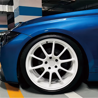 Jantes monobloc forgées 5x114.3, 16-24 pouces, multi-branches, blanc mat pour BMW, Land Rover, Rolls-Royce, Nissan, Audi
