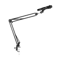 Professionele Cantilever Steiger Microfoon Boom Met Metalen Adapter Microfoon Arm Stand LH1M