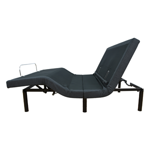 Chất Lượng Cao Điện Có Thể Điều Chỉnh Giường Gấp Giường Đa Chức Năng Giường Với Tựa Đầu Và Thắt Lưng - Product Image 1