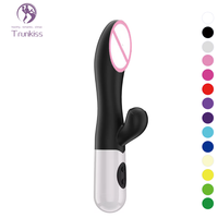 Vibrateur féminin, jouet sexuel pour adultes, jouet pour adultes, vibrateur de type lapin haute fidélité 20 Hz, vibrateur au lithium-ion pour femmes, masturbateurs