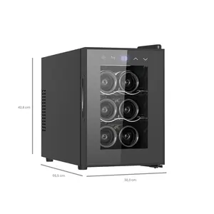 Cave à vin 6 bouteilles, merchandising personnalisé - Product Image 2