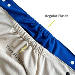 ผ้าอ้อมแบบซักได้ปรับได้พร้อมกระเป๋า AWJ,ผ้าอ้อมกระเป๋าผ้าอ้อมสำหรับเด็กทารกแบบนำกลับมาใช้ใหม่ได้ - Product Image 3