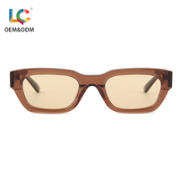 Nouvelles lunettes de soleil écologiques en bio-acétate, polarisées UV400, luxe durable, CE, boutique européenne, fabricant OEM en gros