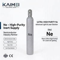 Gaz néon Ne de haute pureté 99,999 % 5N pour mélange de laser excimer et lithographie semi-conductrice