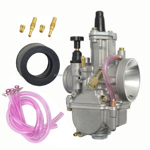 Kenada Pwk Nsr <span class=keywords><strong>Ksr</strong></span> 28mm 21-34mm Carburateur avec jet de puissance pour Keihin Racing Scooter Atv Utv Honda Yamaha Suzuki <span class=keywords><strong>Moto</strong></span> - Product Image 3