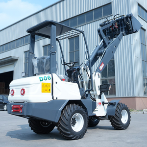 รถตักดินไฟฟ้าขนาดเล็กถังรถแบคโฮเดอร์โหลดล้อหน้าแบบยืดหดได้ - Product Image 3