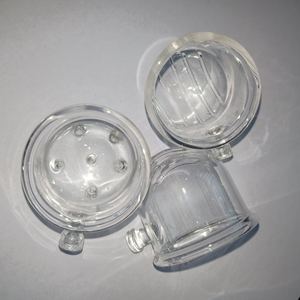 อุปกรณ์ให้อาหารปลาแบบเป็นมิตรต่อสิ่งแวดล้อม ถ้วยอะคริลิกสำหรับให้อาหาร<span class=keywords><strong>ปลา</strong></span>ในตู้ปลา  สำหรับให้อาหารหนอนแดงในตู้<span class=keywords><strong>ปลา</strong></span>  ตกแต่งตู้ปลา - Product Image 1