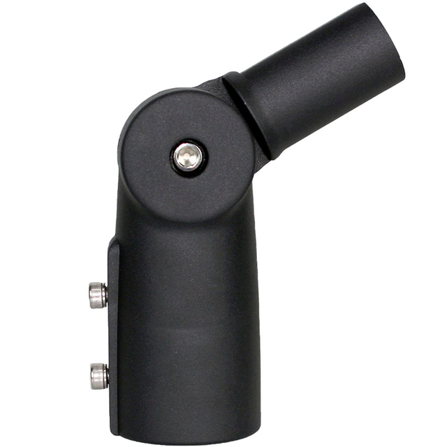 40mm Arm to 60mm Aluminum Slipfitter Led Street Light Pole Mounting Adjustable Adapter Arm and Bracket