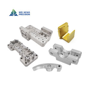 Layanan Pemesinan CNC 5 <span class=keywords><strong>Axis</strong></span> Kustom untuk Suku Cadang Aluminium 6061 Anodize untuk Aksesoris Sepeda Motor - Product Image 2