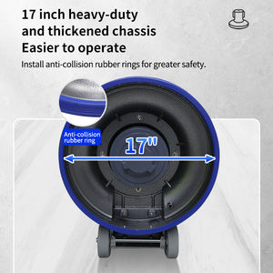 Многофункциональная машина для чистки пола KJ522H, 1500 Вт, мощная машина для мытья ковров, полировальная машина - Product Image 4