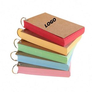 Cuadernos Espirales Estéticos Personalizados con Páginas Perforadas, Tarjetas de Índice a Color y Notas Adhesivas - Estilo Minimalista INS para Regalos Promocionales - Product Image 1