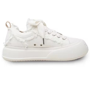 Zapatos Vulcanizados de Estilo Deportivo para Caminar, Zapatos de Moda para Mujer, Zapatillas de Cuero Casuales - Product Image 4