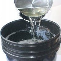 Impression offset UV pour encre avec effet de vernis à dégoulinement, catégorie de produits encres à revêtement sable