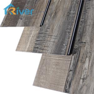 Rétroaction élevée Prix bon marché <span class=keywords><strong>Panneau</strong></span> <span class=keywords><strong>de</strong></span> sol en PVC SPC <span class=keywords><strong>de</strong></span> luxe <span class=keywords><strong>de</strong></span> couleur grise écologique - Product Image 3