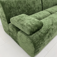 Canapé modulaire en cuir véritable de style nordique moderne pour salon, vente en gros en Chine, garantie de 3 ans, utilisation hôtelière, Biaoguan YS036