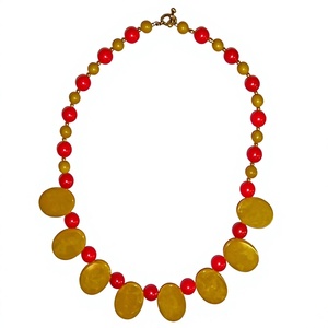 Nuevo Collar de Alta Moda Personalizado para Mujer, Lujoso, Hecho a Mano con Resina de la Mejor Calidad, Estilo Ángel, Gran Venta en India - Product Image 4