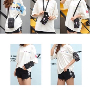 Big Size Hot Sale Women's Nylon Multi-Function Waterproof <strong>Cross</strong> <strong>Body</strong> Sling Cell <strong>Phone</strong> <strong>Bag</strong> Fashionable Lady Style - Product Image 6