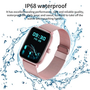 Ce Rohs Montre Intelligente Sportive Étanche Android Fitness Tracker Tendance Écran Tactile Complet Meilleure Montre Connectée 2022 - Product Image 2