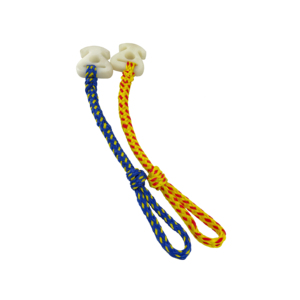 Cuerda de remolque de 50cm y 6000 libras, tubo remolcable, conector rápido para barco, sofá remolcable volador inflable y cuerda en deportes acuáticos, esquí acuático