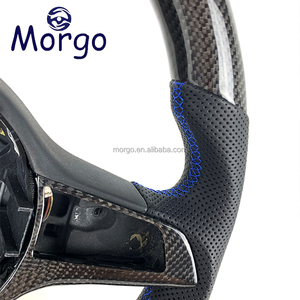 Accessori interni per <span class=keywords><strong>Alfa</strong></span> <span class=keywords><strong>Romeo</strong></span> 2014-2020 Giulia Stelvio auto personalizzate in fibra di carbonio volante LED RPM personalizzazione - Product Image 4