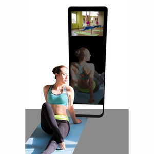 Miroir de fitness intelligent virtuel 32" 43" pouces TFT LCD tactile Android avec caméra - Product Image 1