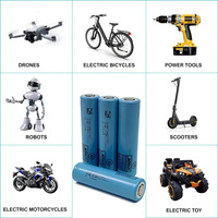 Batería Líquida INR18650 MH1 3200mAh 10A 3.7V-4.2V LiNiMnCoO2 800 Ciclos 10 Piezas -20~60 OEM/ODM CN
