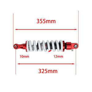 325mm 1000 LBS Moto Arrière Gaz Amortisseur Suspension pour 70CC 90CC 110CC 125CC <span class=keywords><strong>140CC</strong></span> 200CC Pit Dirt <span class=keywords><strong>Pocket</strong></span> <span class=keywords><strong>Bike</strong></span> Quad - Product Image 2