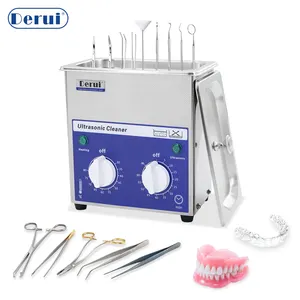 Portable Dental Ultrasonic Cleaner Cleaning Dentures Ultrasonic Washing Unit