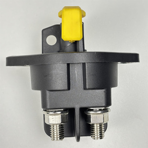 Interrupteur d'isolement de batterie jaune à double bouton 500A 48V 880175-0002 880175 - Product Image 3