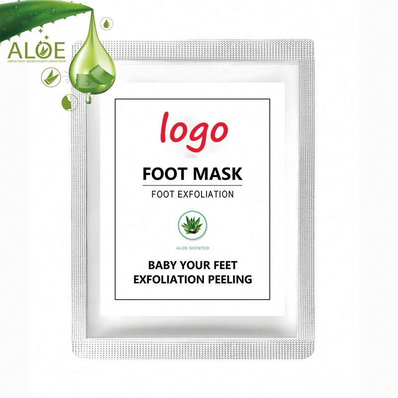 New Hot sale Product Collagen Exfoliating Foot Mask For Moisturizing Whitening and Smoothing