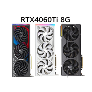 <b>Used</b> RTX 4060 Ti 8GB GDDR6 PCI Express Gaming Graphics Card with Fan Cooling for Desktop and <b>Laptop</b> - Product Image 2