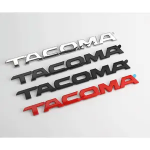 Custom 3D Plastic Car Sticker Emblem