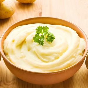 Purée de pommes de terre nature congelée en vrac, ingrédients naturels et sains, service rapide pour le service alimentaire et la vente <span class=keywords><strong>au</strong></span> détail - Product Image 6