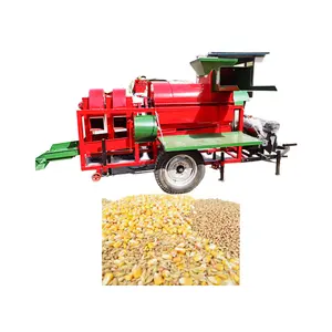 Multifunktions-Farm Paddy Dreschmaschine Reis weizen Peeling Dreschmaschine