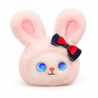 Peluche Lapin Parlant IA, Compagnon Émotionnel Robotique pour Enfants