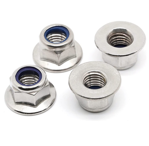 น็อตหัวเจาะระบบเมตริกของจักรพรรดิรุ่น sgss ที่มีหน้าแปลนหกเหลี่ยมชุบสังกะสีมีต้นกำเนิดมาจากประเทศจีน - Product Image 2