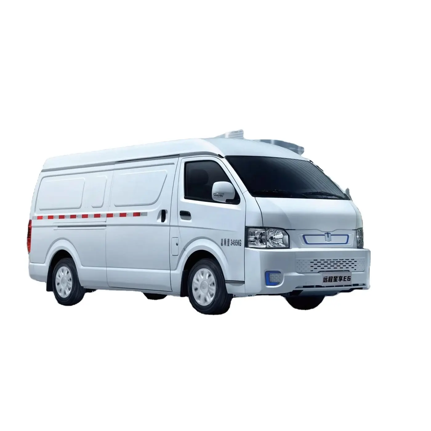 Prix direct usine Geely Chine camion pur véhicule de transport van électrique avec 2 sièges et 235km